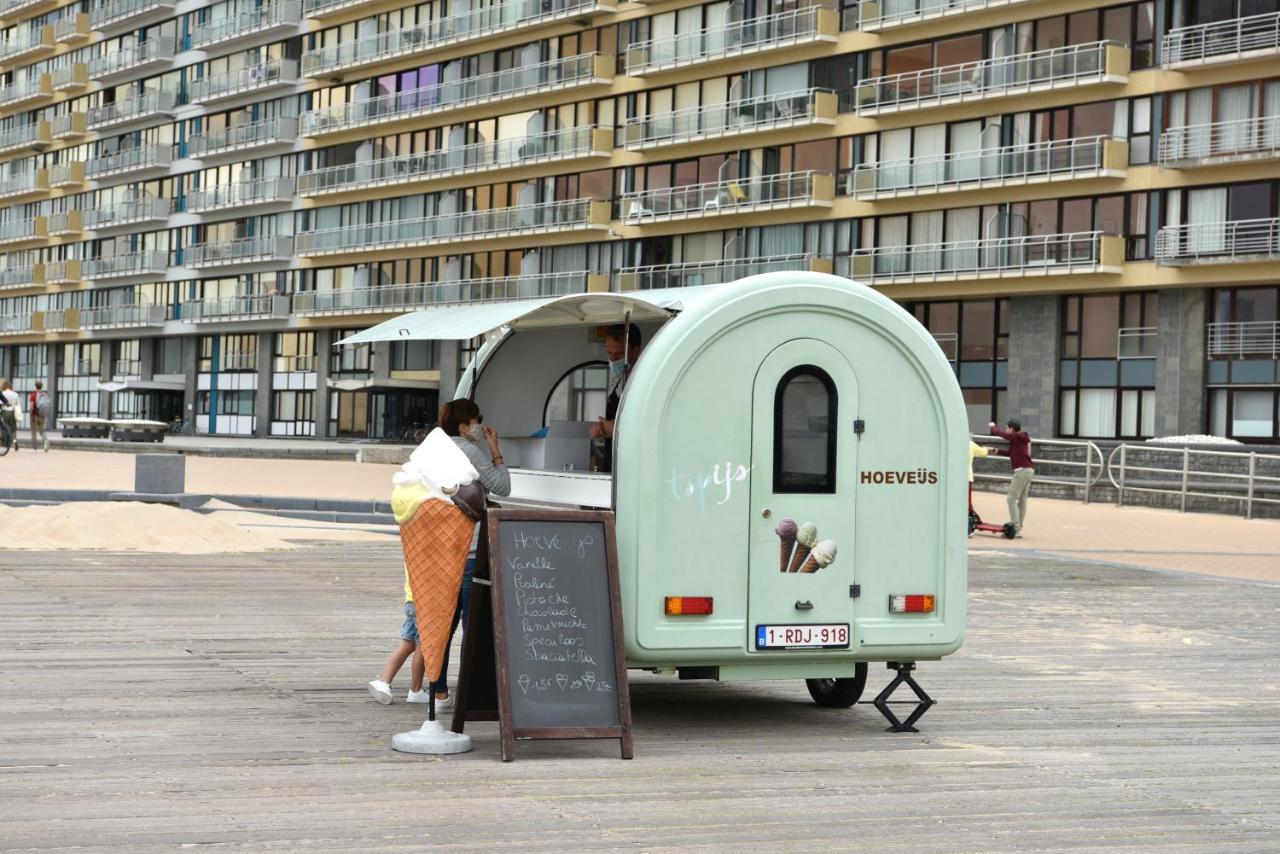Ostend Sea View Apartment מראה חיצוני תמונה
