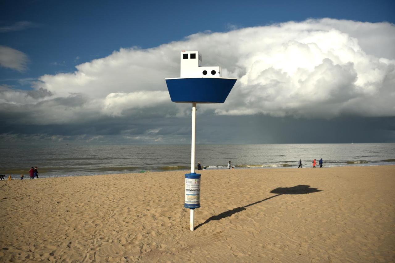 Ostend Sea View Apartment מראה חיצוני תמונה