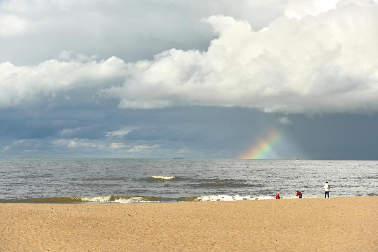 Ostend Sea View Apartment מראה חיצוני תמונה
