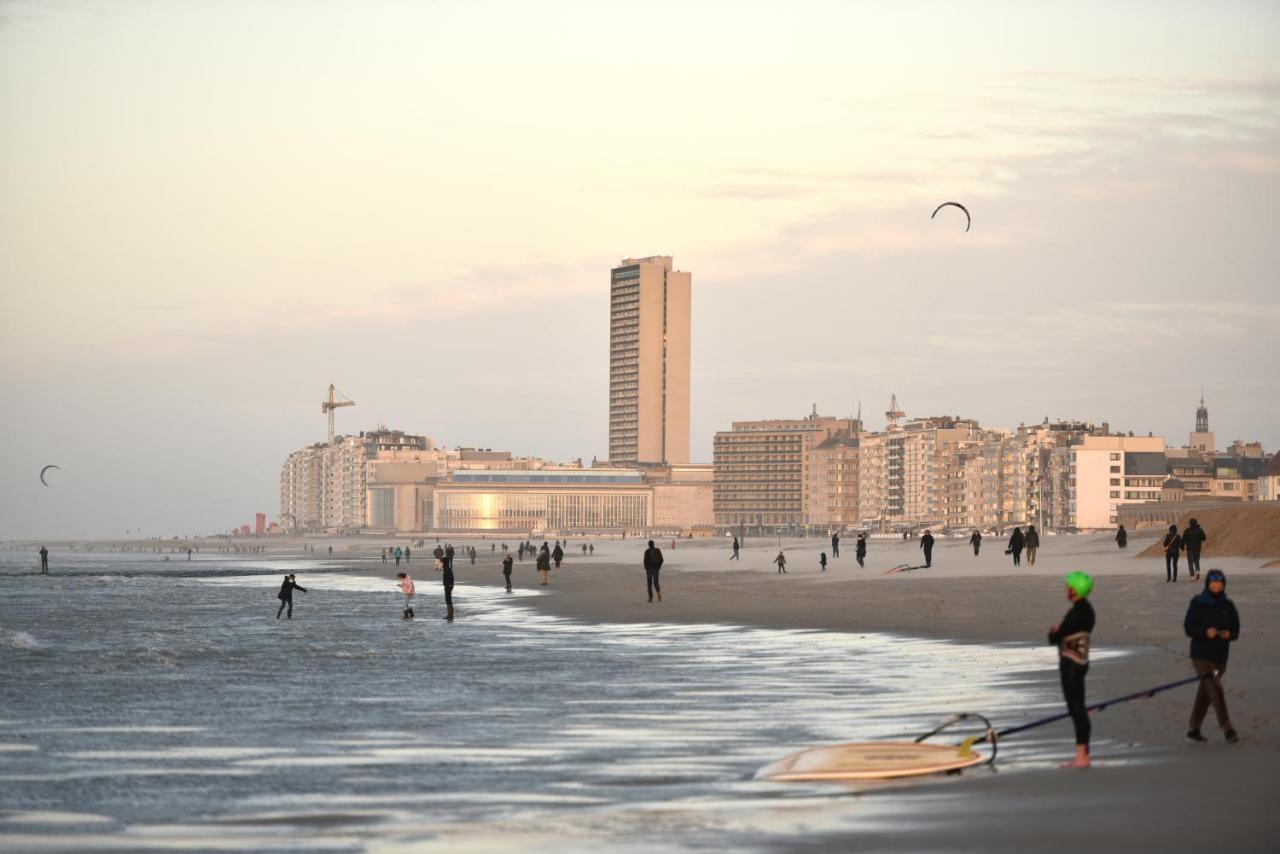 Ostend Sea View Apartment מראה חיצוני תמונה