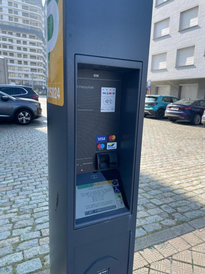 Ostend Sea View Apartment מראה חיצוני תמונה