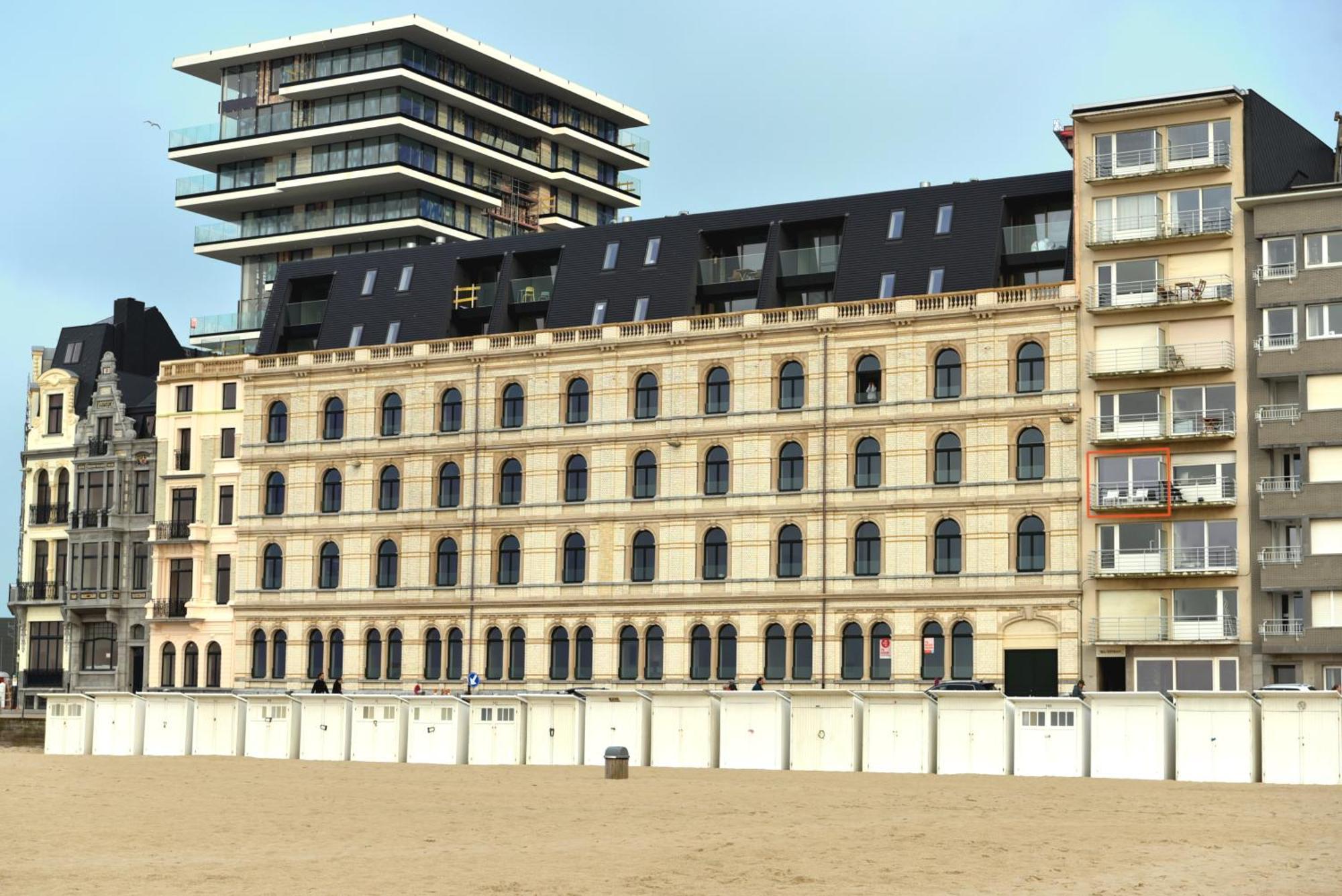 Ostend Sea View Apartment מראה חיצוני תמונה