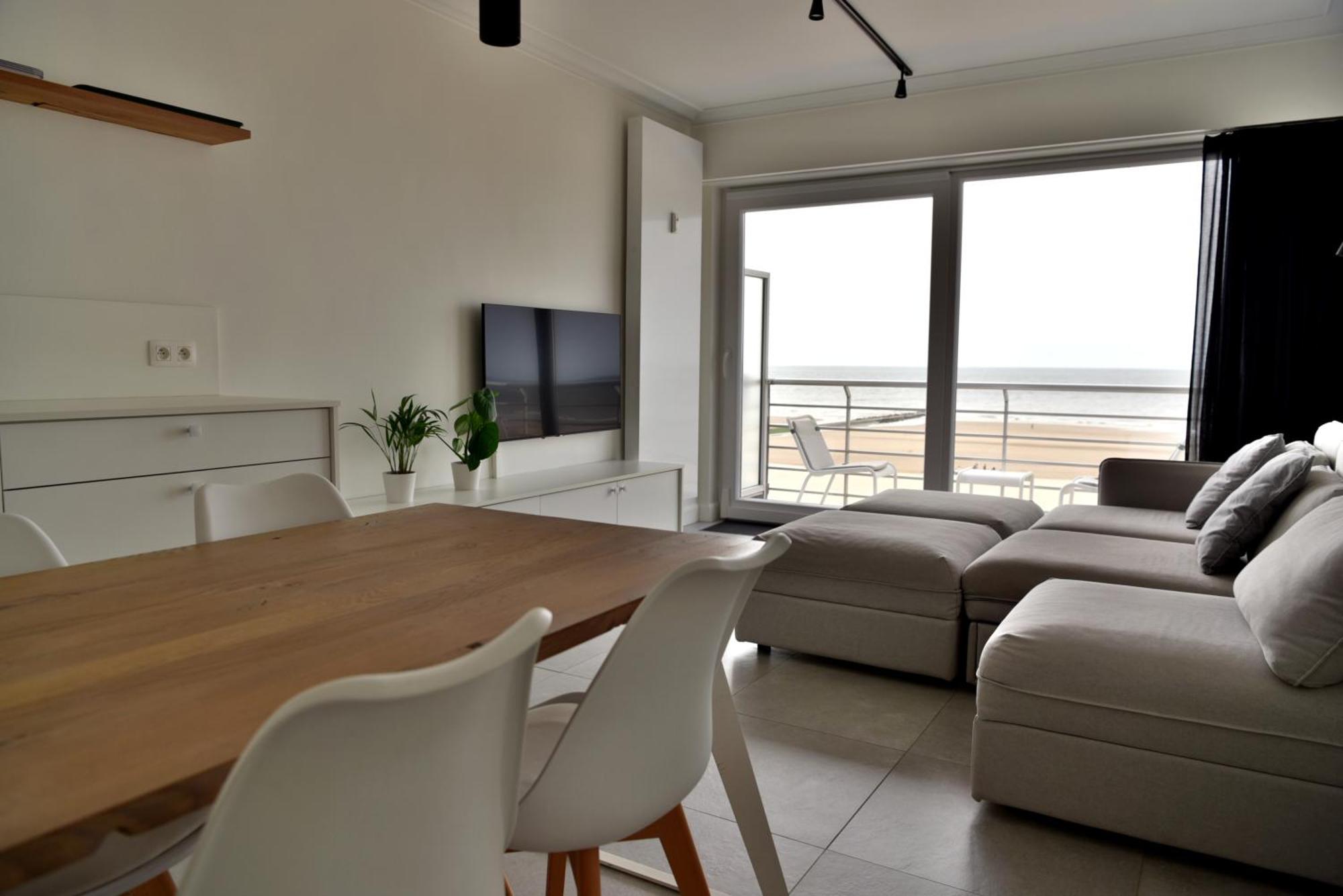 Ostend Sea View Apartment מראה חיצוני תמונה