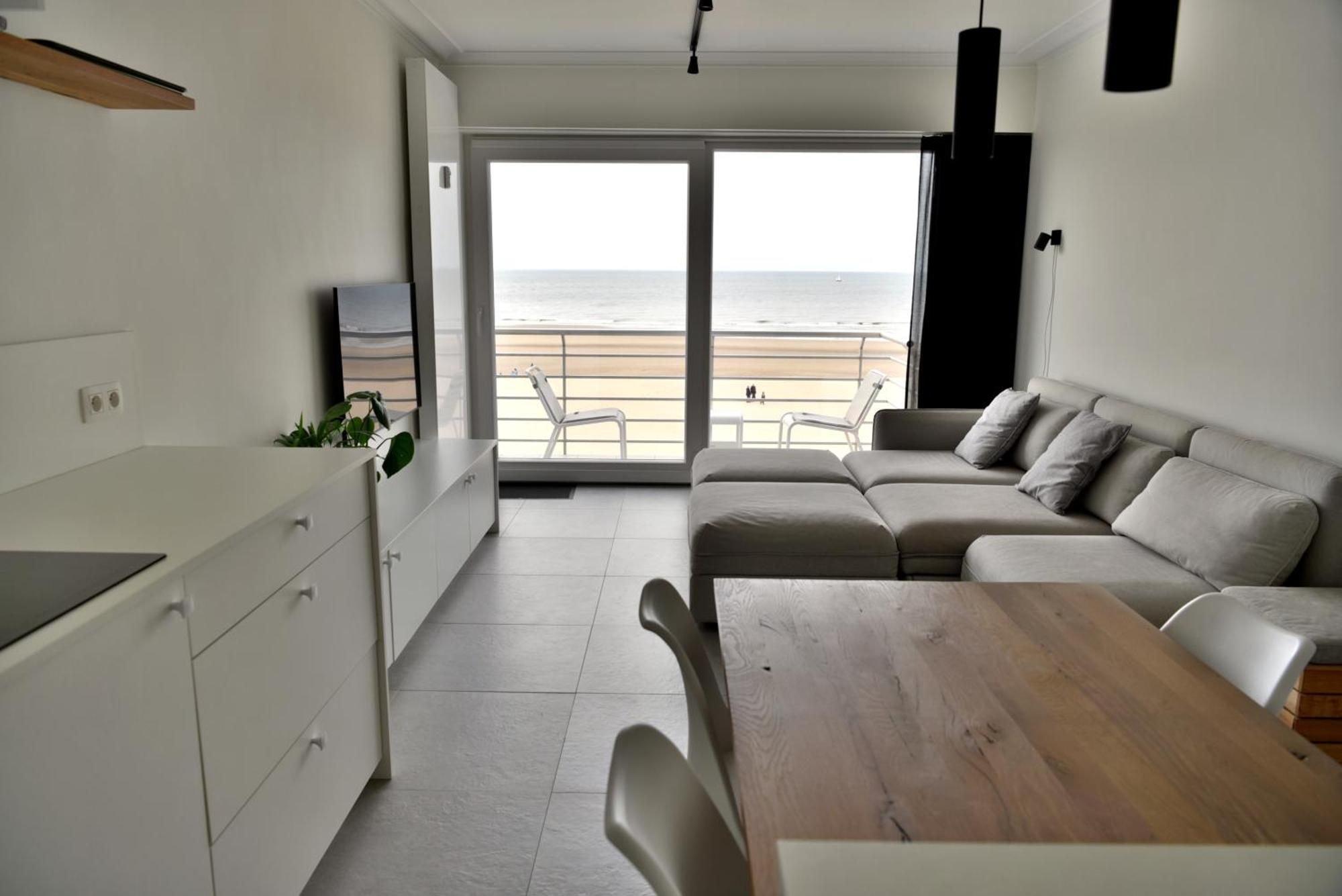 Ostend Sea View Apartment מראה חיצוני תמונה
