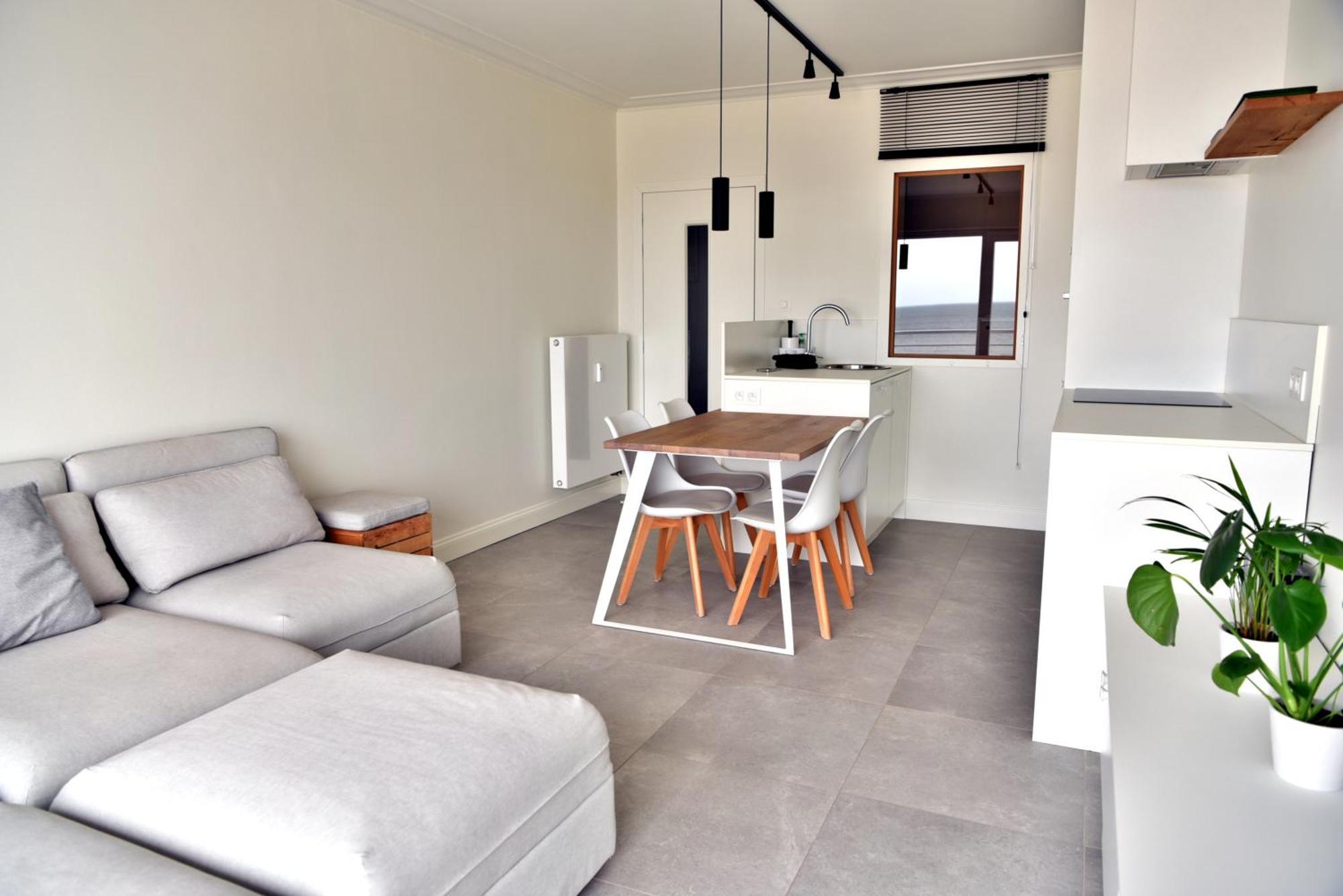 Ostend Sea View Apartment מראה חיצוני תמונה