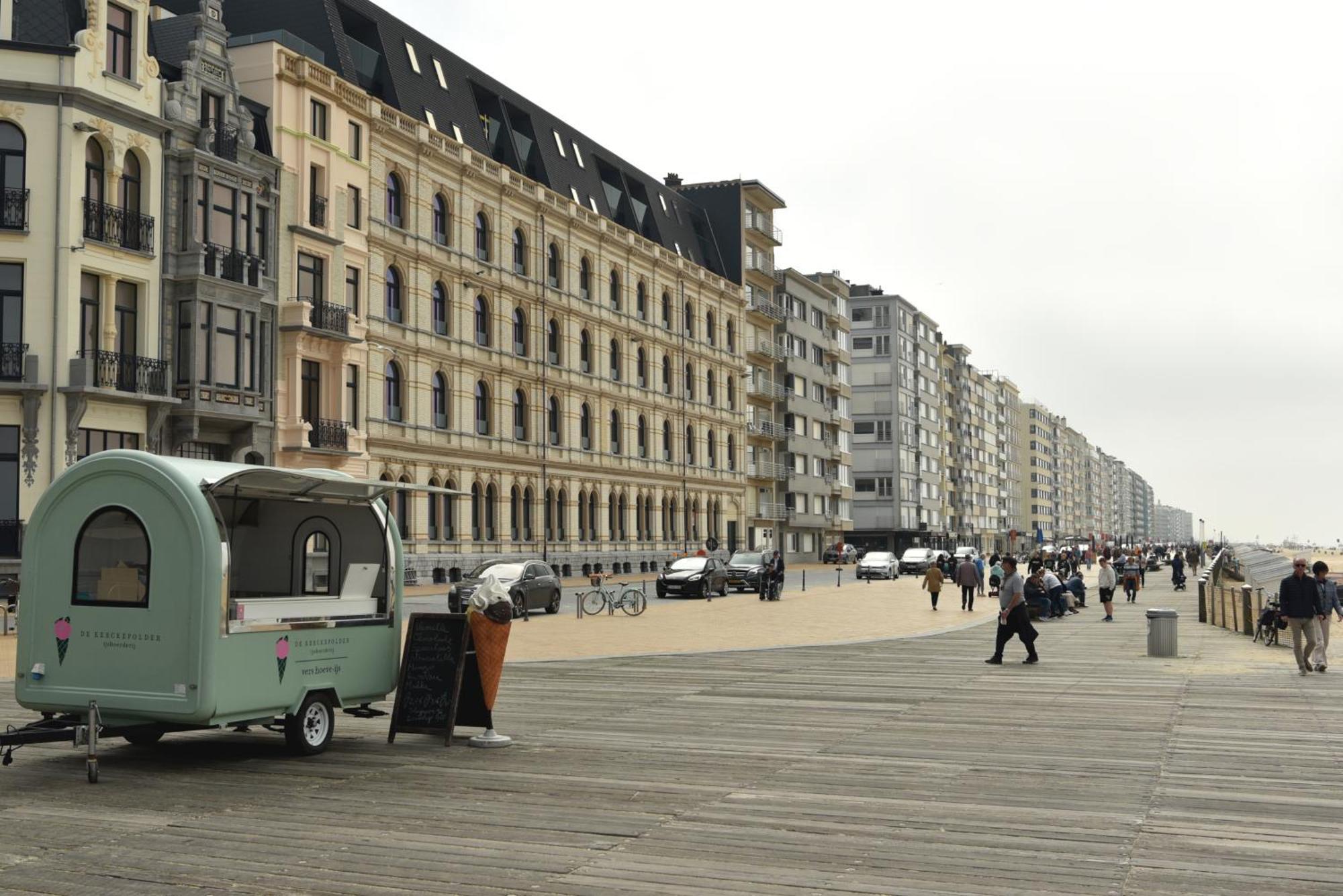 Ostend Sea View Apartment מראה חיצוני תמונה