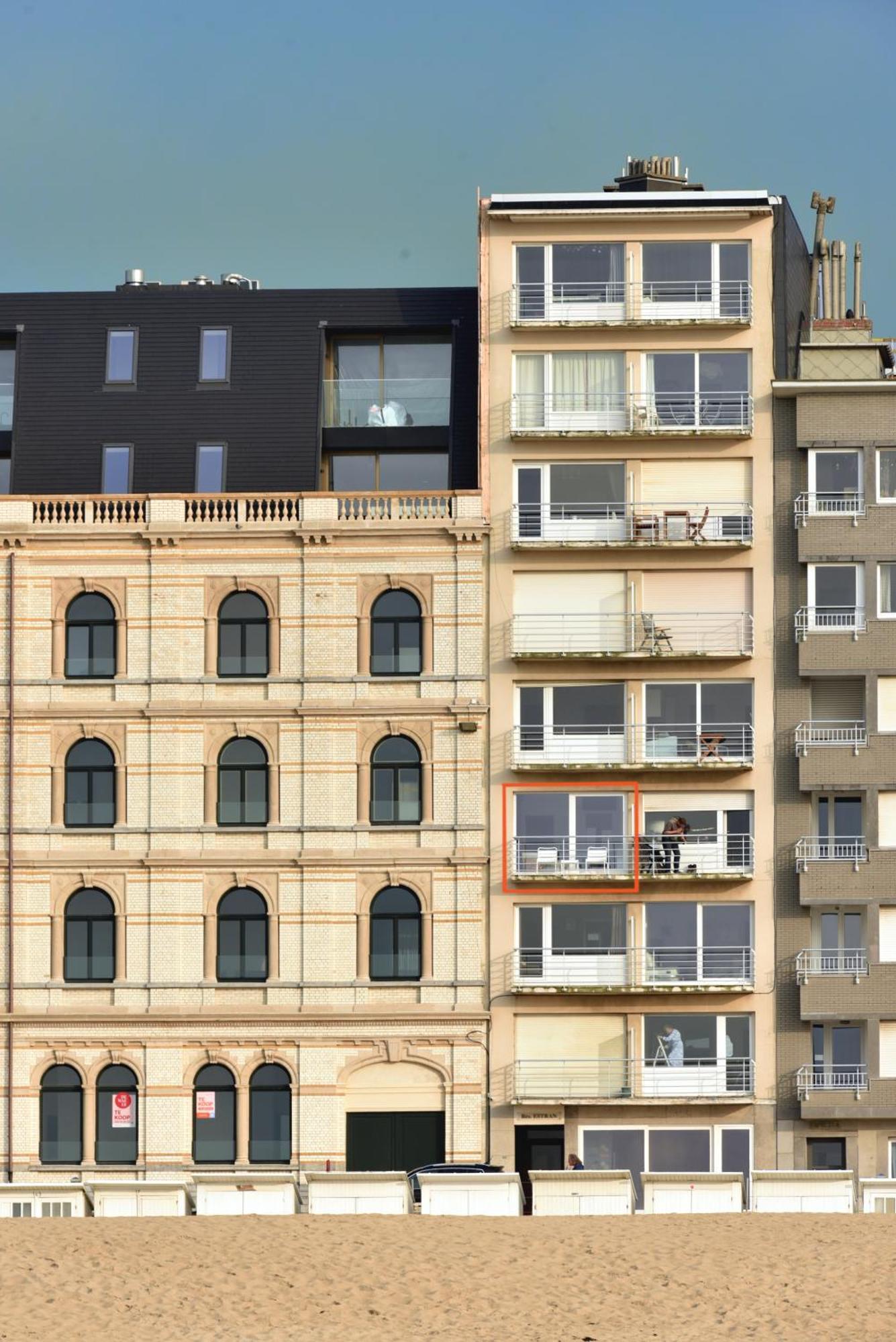 Ostend Sea View Apartment מראה חיצוני תמונה
